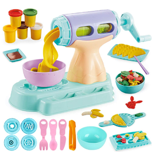 ست خمیر بازی نودل ساز Noodle Maker Play Dough Set - 23 Pieces_اسباب بازی